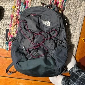 North face backpack used